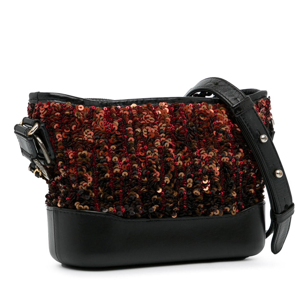 Top Quality Chanel Small Sequin Gabrielle Crossbody (SHG-koyBck)
