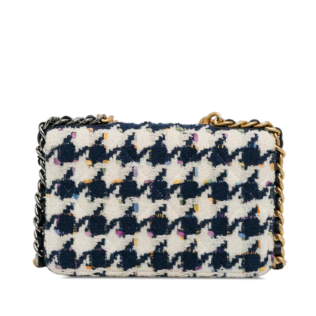 Top Quality Chanel Tweed 19 Wallet On Chain (SHG-iwNDTo)