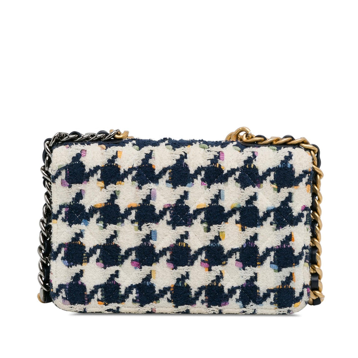 Top Quality Chanel Tweed 19 Wallet On Chain (SHG-iwNDTo)