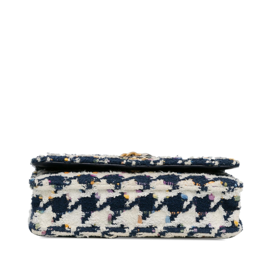 Top Quality Chanel Tweed 19 Wallet On Chain (SHG-iwNDTo)