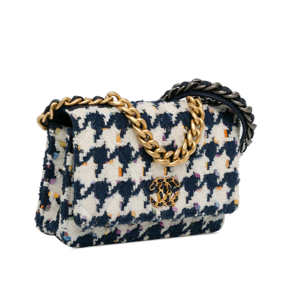 Top Quality Chanel Tweed 19 Wallet On Chain (SHG-iwNDTo)