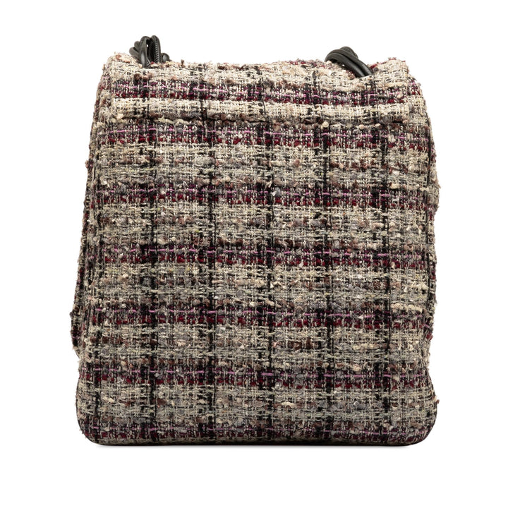 Top Quality Chanel Tweed Camellia Crossbody (SHG-U2f14G)