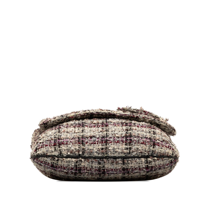 Top Quality Chanel Tweed Camellia Crossbody (SHG-U2f14G)
