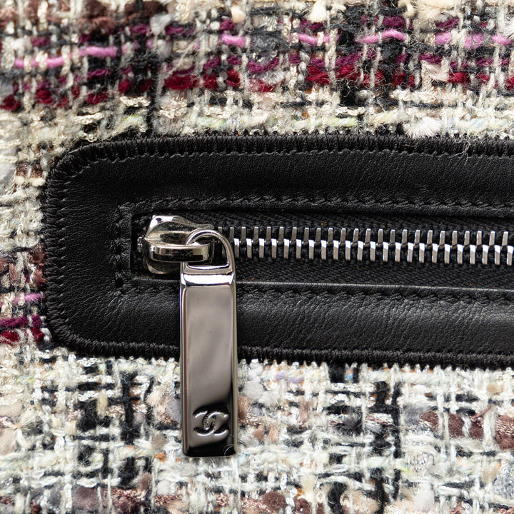 Top Quality Chanel Tweed Camellia Crossbody (SHG-U2f14G)