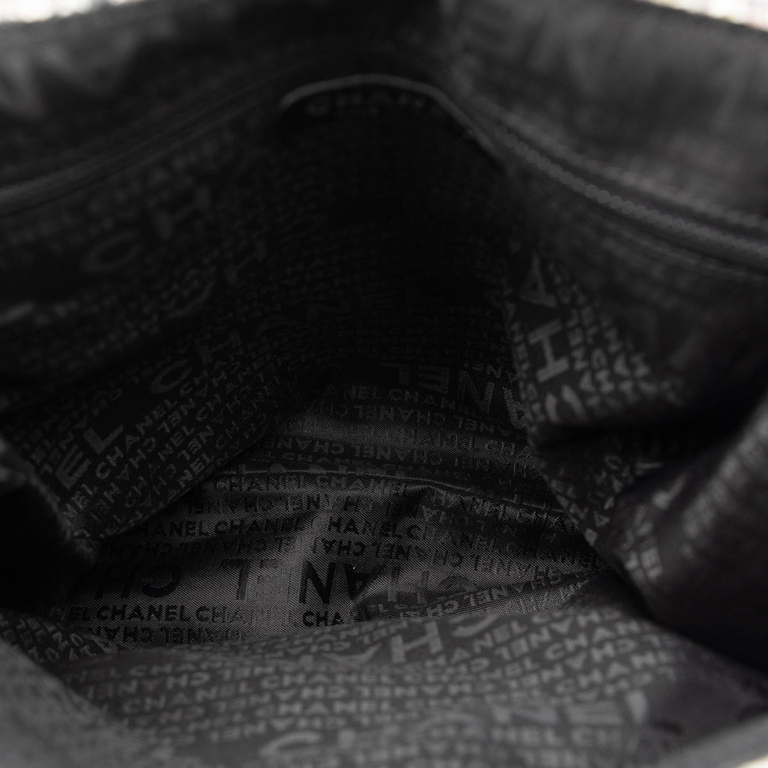 Top Quality Chanel Tweed Camellia Crossbody (SHG-U2f14G)