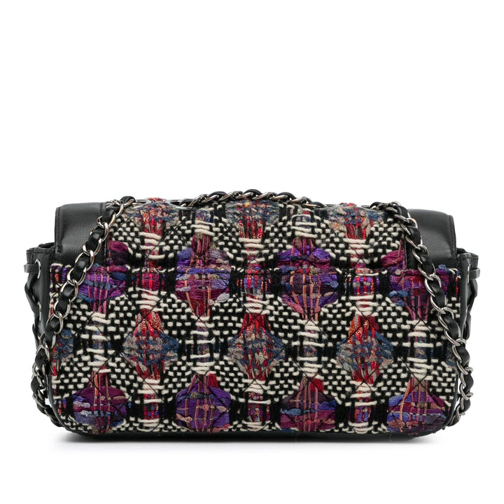 Top Quality Chanel Tweed Coco Corset Flap (SHG-aHwuBO)
