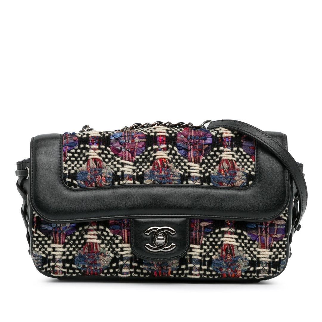 Top Quality Chanel Tweed Coco Corset Flap (SHG-aHwuBO)