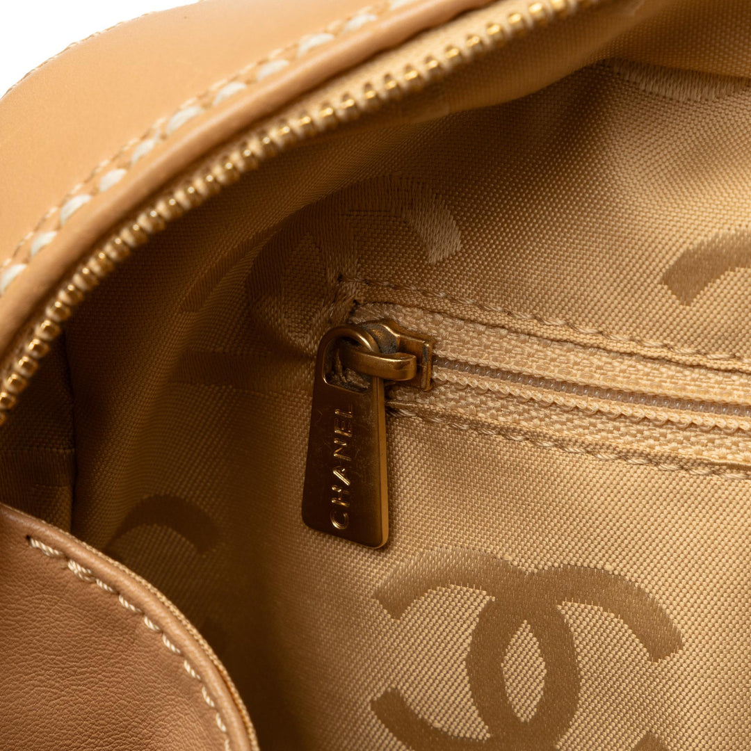 Top Quality Chanel Wild Stitch Lambskin Handbag (SHG-X7qxHU)