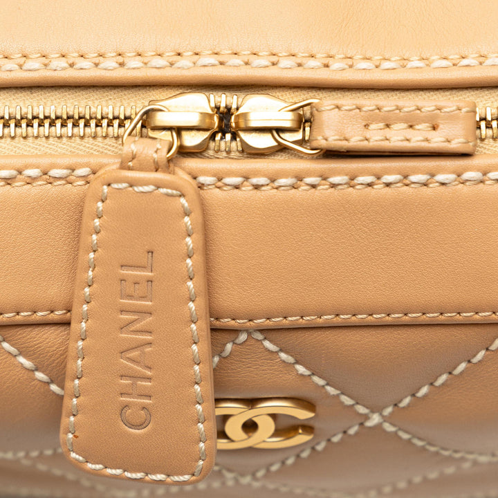 Top Quality Chanel Wild Stitch Lambskin Handbag (SHG-X7qxHU)