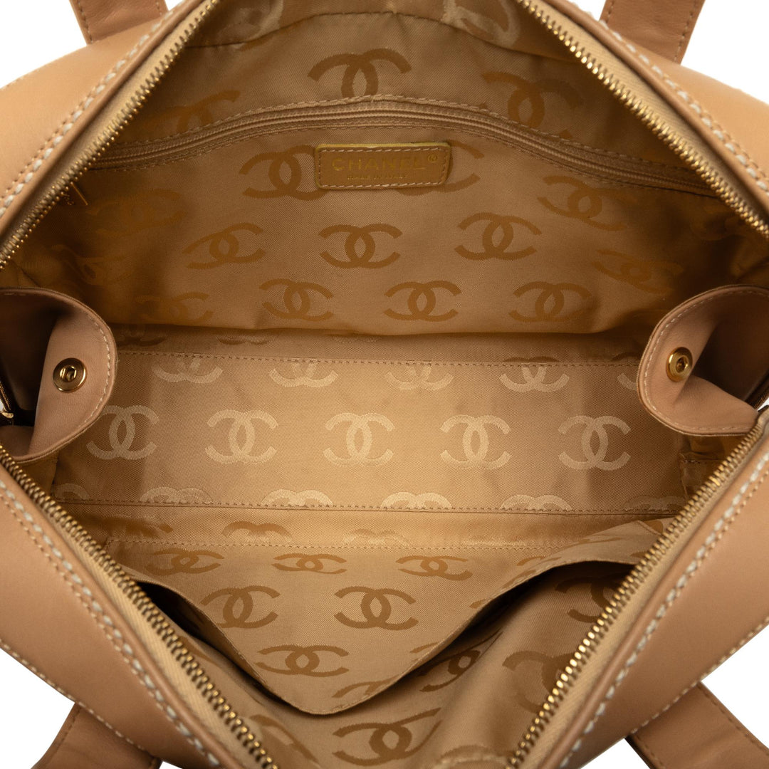 Top Quality Chanel Wild Stitch Lambskin Handbag (SHG-X7qxHU)