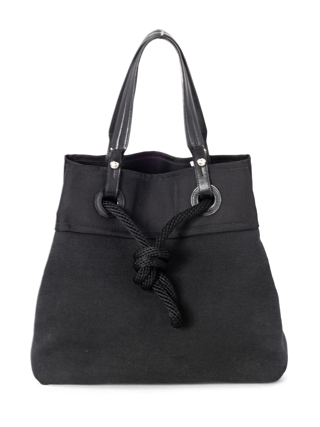 Top Quality Chanel XL Timeless Beach Drawstring Rope Bag Black Blue