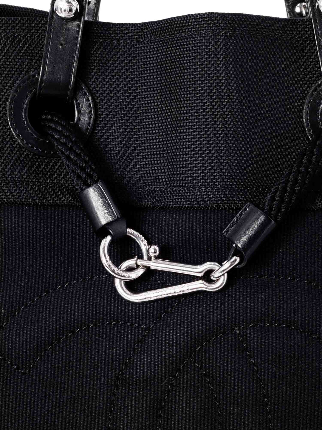 Top Quality Chanel XL Timeless Beach Drawstring Rope Bag Black Blue