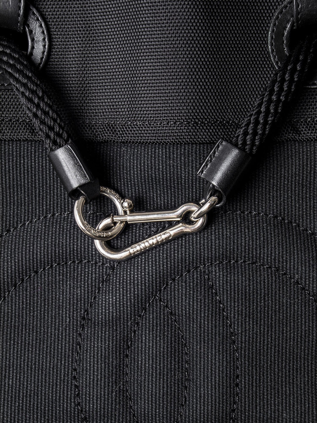Top Quality Chanel XL Timeless Beach Drawstring Rope Bag Black Blue