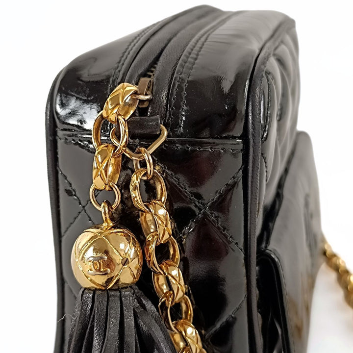 Top Quality Chanel Top Quality Chanel Top Quality Chanel vintage Camera Matelasse bag in patent leather