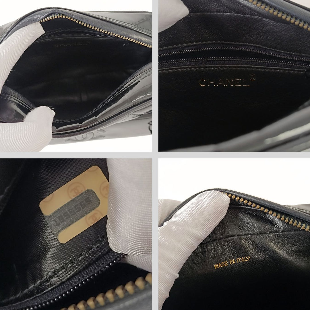 Top Quality Chanel Top Quality Chanel Top Quality Chanel vintage Camera Matelasse bag in patent leather