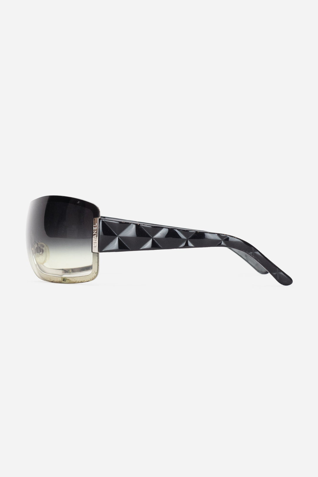 Black Shield Sunglasses