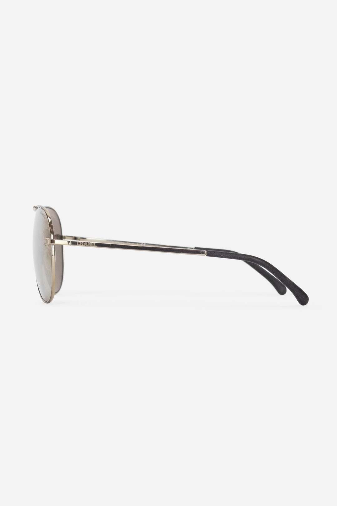 Metallic Pilot Aviators Sunglasses