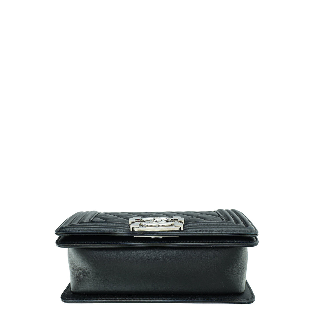 Chanel Black Le Boy Small Bag
