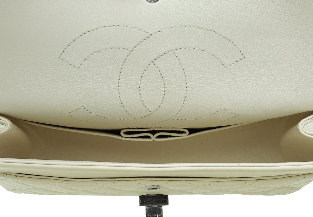 Chanel Cream 2.55 Reissue Double Flap 225 Bag