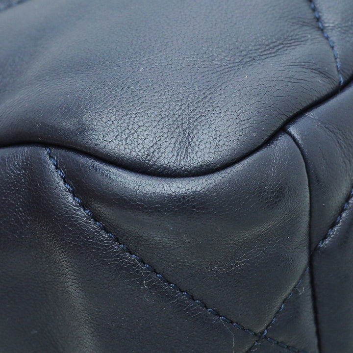Chanel Navy Blue 19 Small Bag