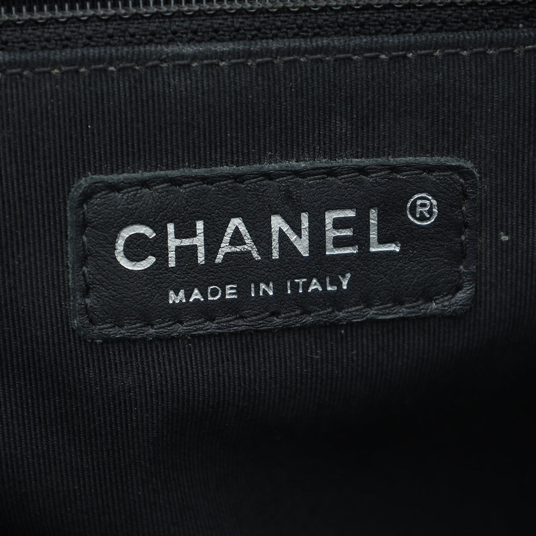 Chanel Black Le Boy Large Bag