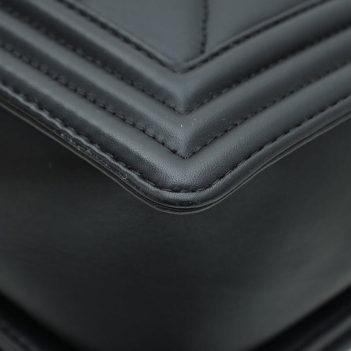Chanel Black Le Boy Large Bag