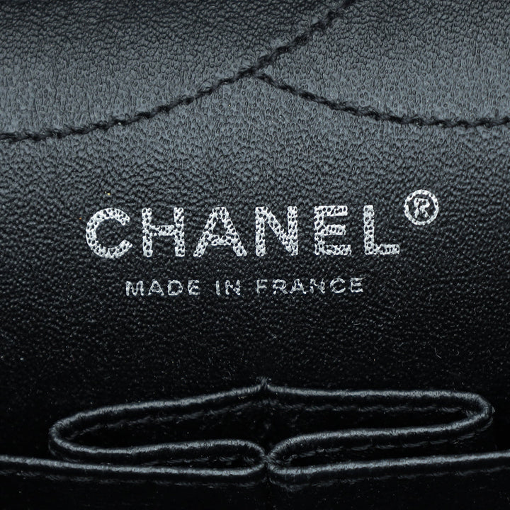 Chanel Black 2.55 Reissue Double Flap 226 Bag