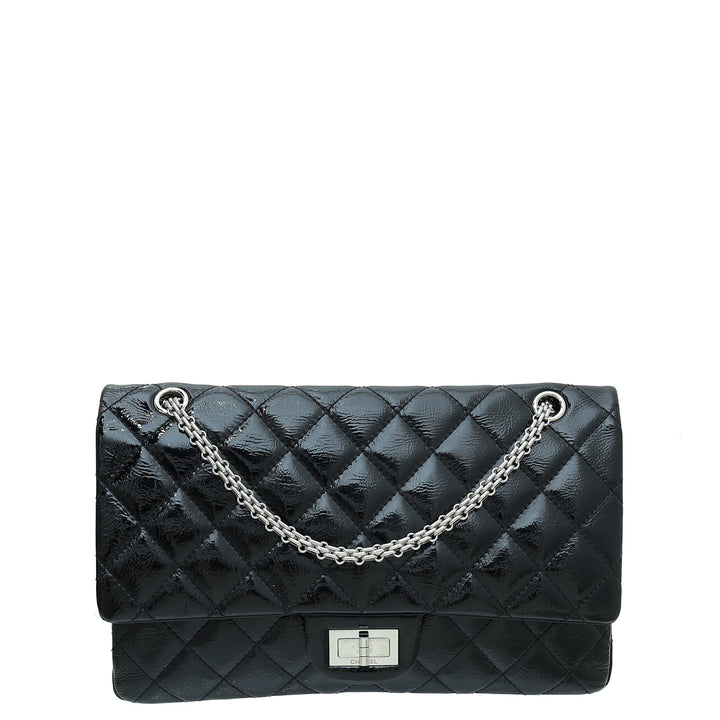 Chanel Black 2.55 Reissue Double Flap 226 Bag