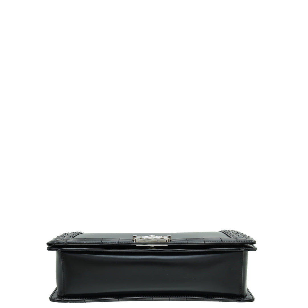 Chanel Black Le Boy Large Flap Bag