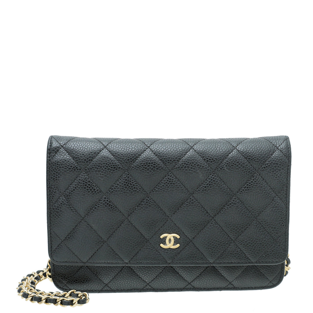Chanel Black Classic Wallet on Chain