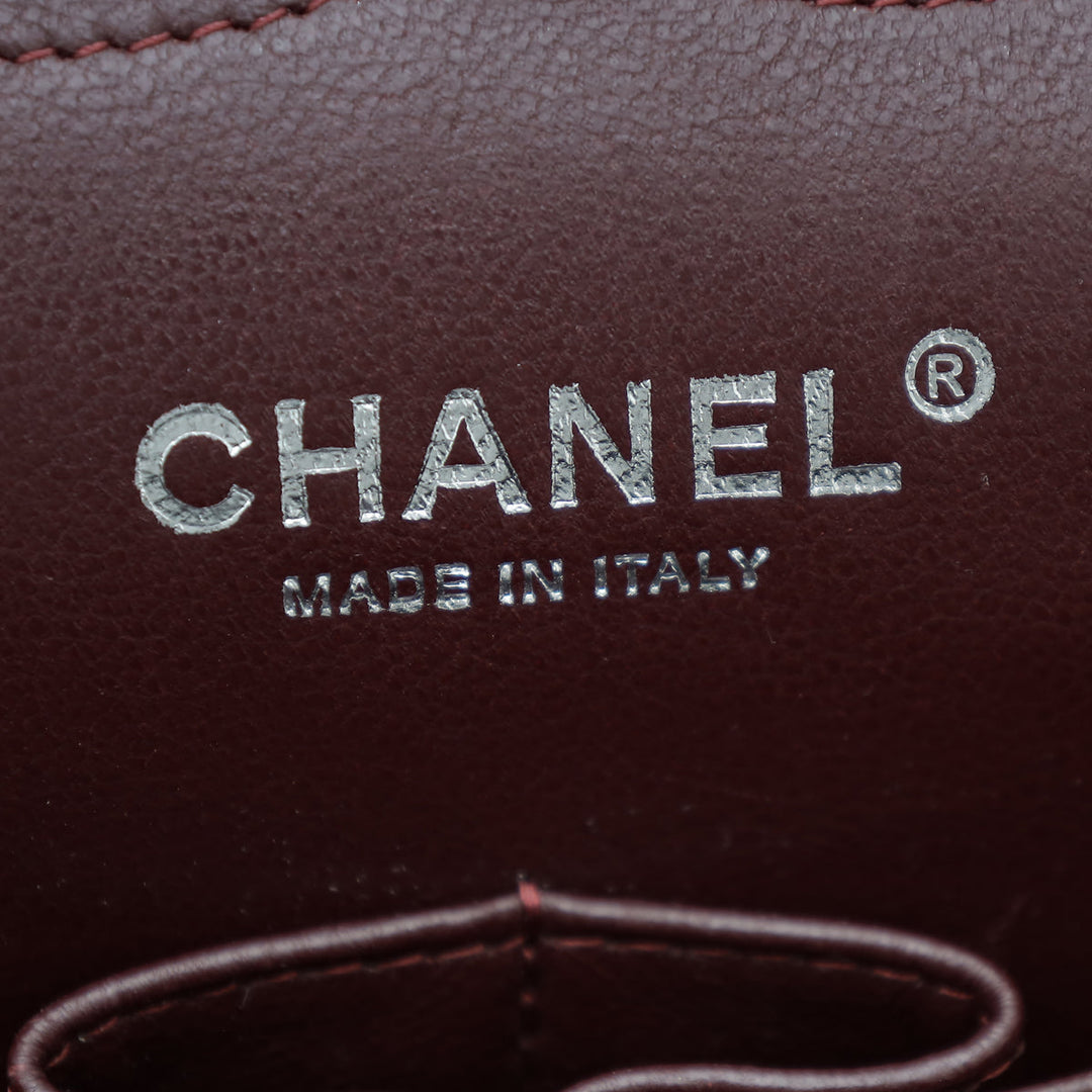 Chanel Black CC Classic Double Flap Jumbo Bag
