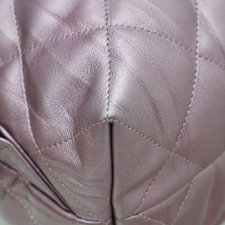 Chanel Metallic Pink Ground Control Backpack Bag