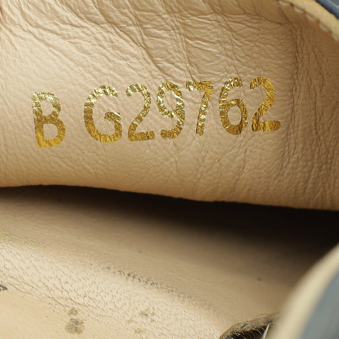 Chanel Bicolor CC Cap Toe Espadrille 39