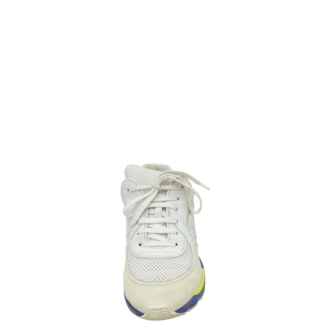 Chanel Multicolor CC Mesh Sneakers 37