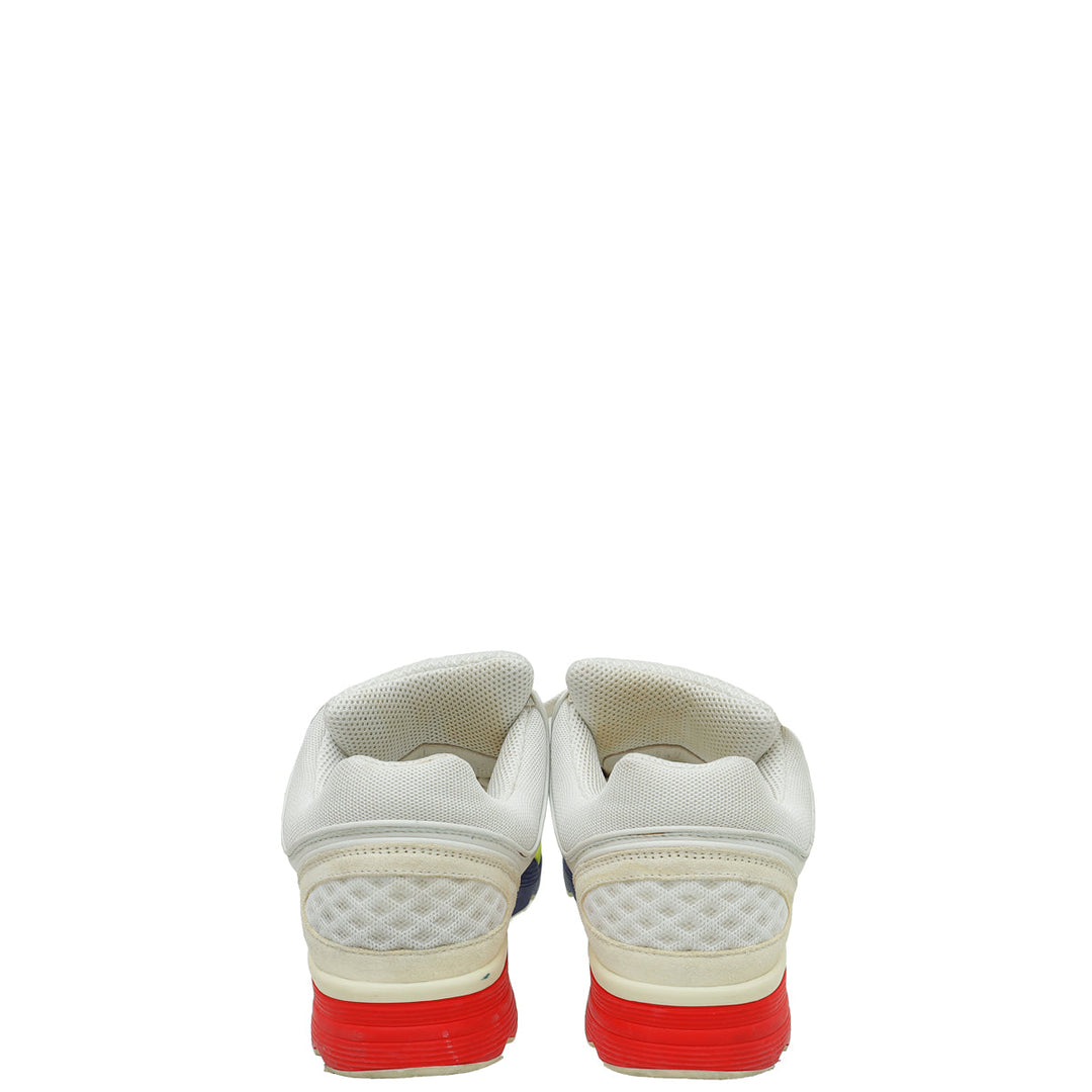 Chanel Multicolor CC Mesh Sneakers 37