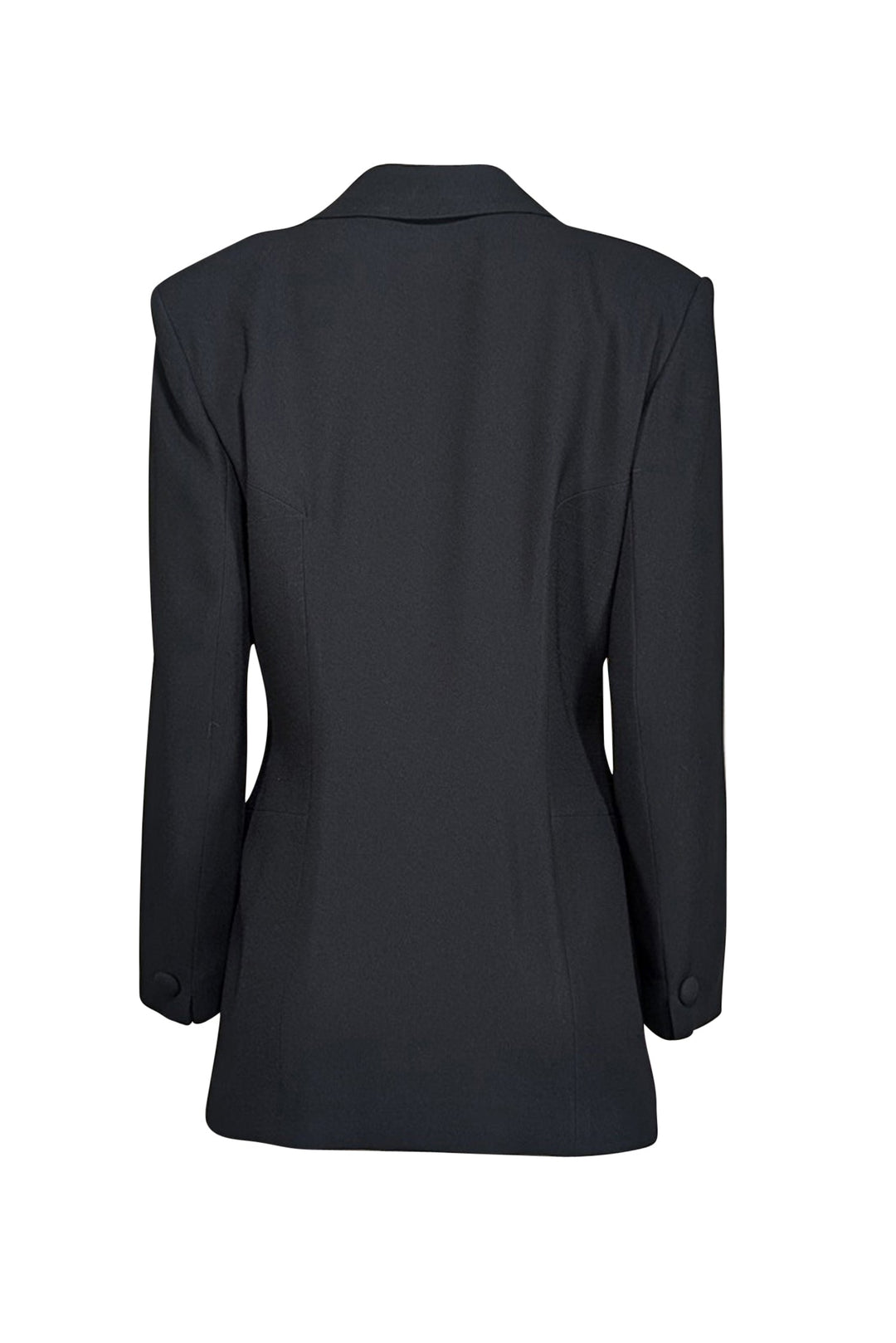 Christian Top quality Dior - Black Three Button Blazer Sz 10