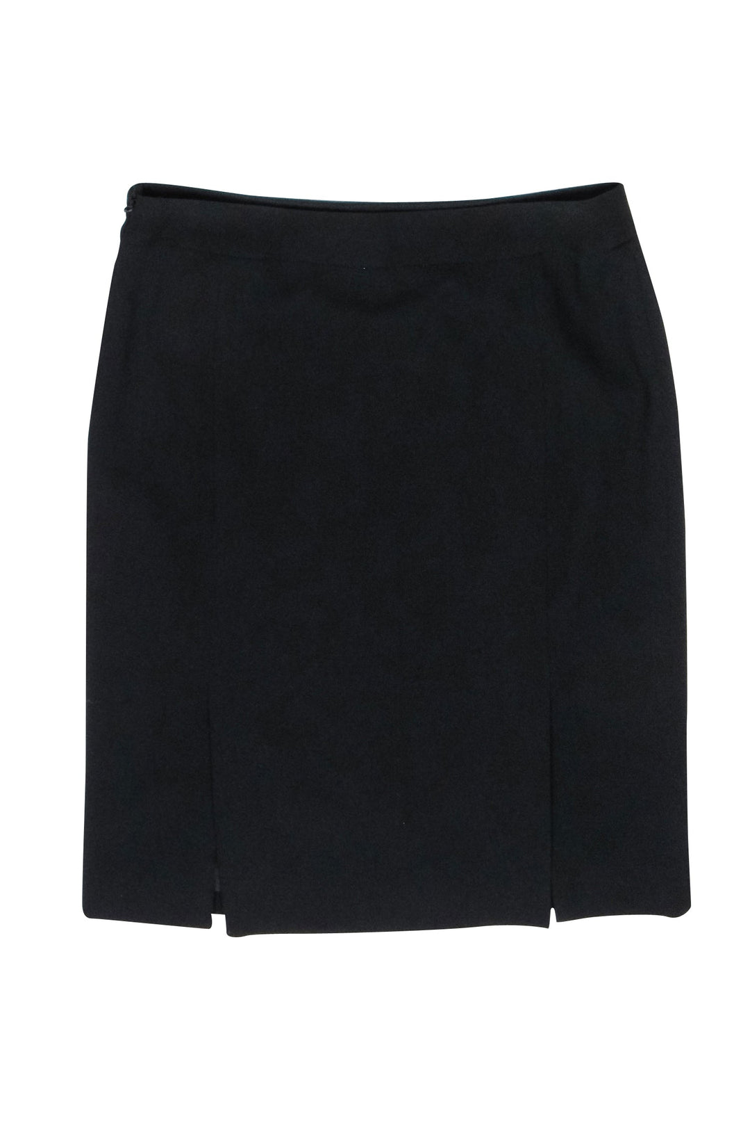 Christian Top quality Dior - Black Wool Pencil Skirt Sz 6