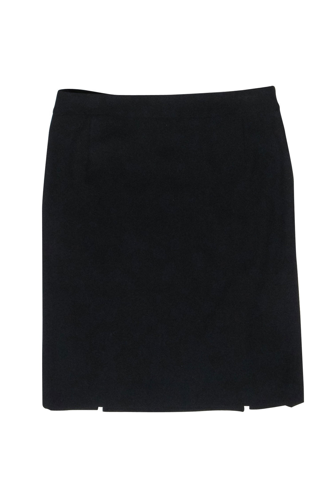 Christian Top quality Dior - Black Wool Pencil Skirt Sz 6