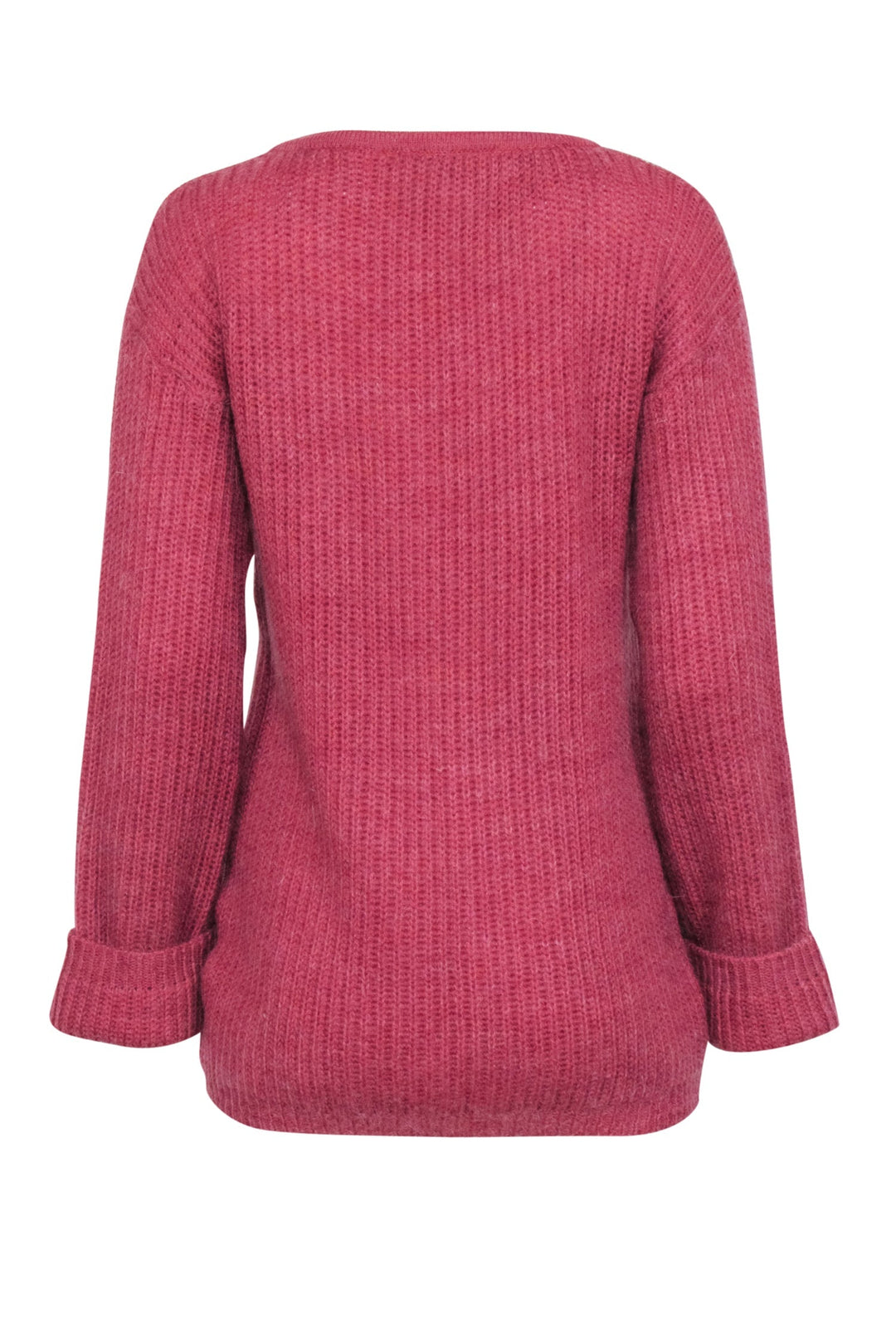 Christian Top quality Dior - Dark Pink Knit Crewneck Sweater Sz 10