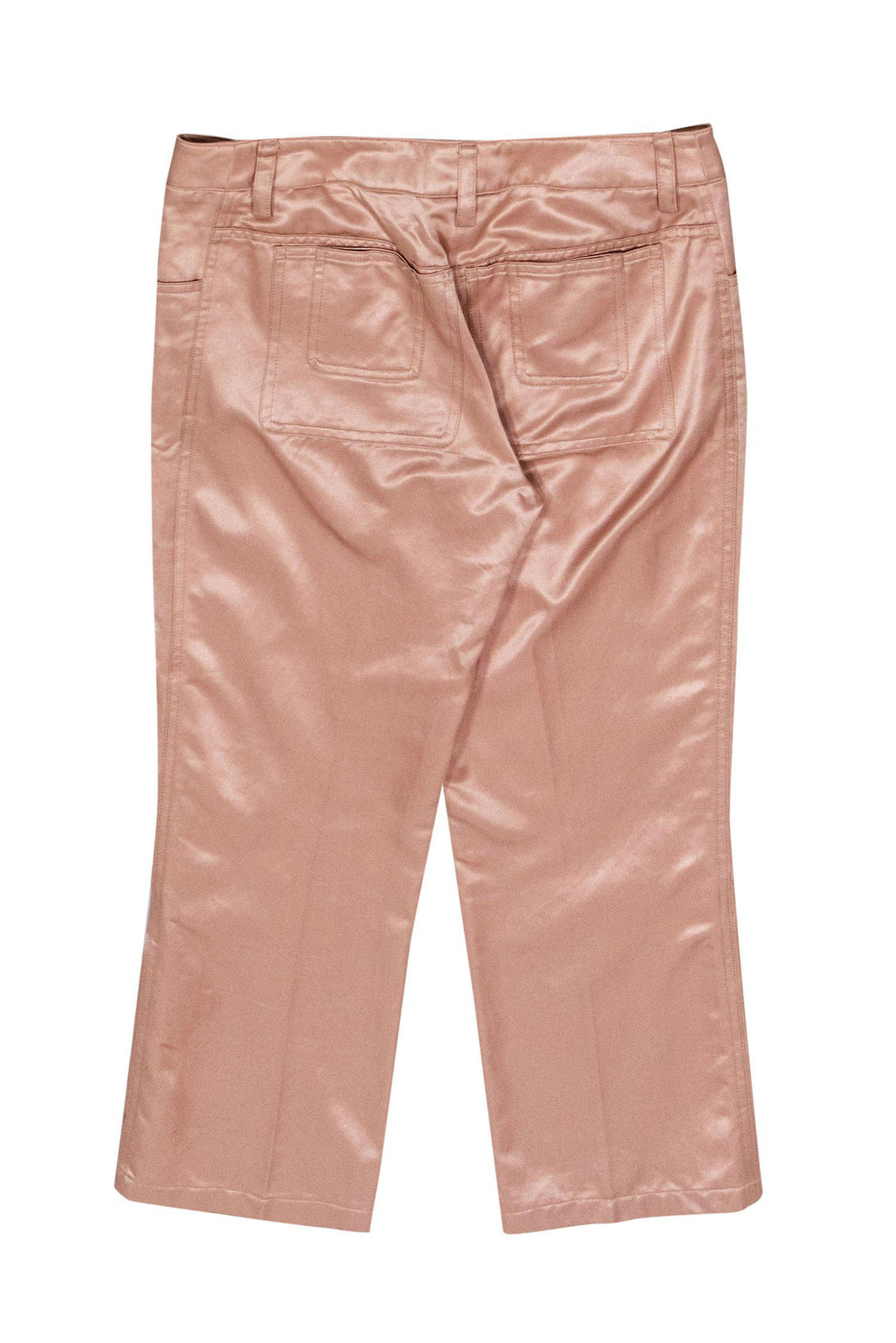 Christian Top quality Dior - Light Pink Satin Capri Pants Sz 6