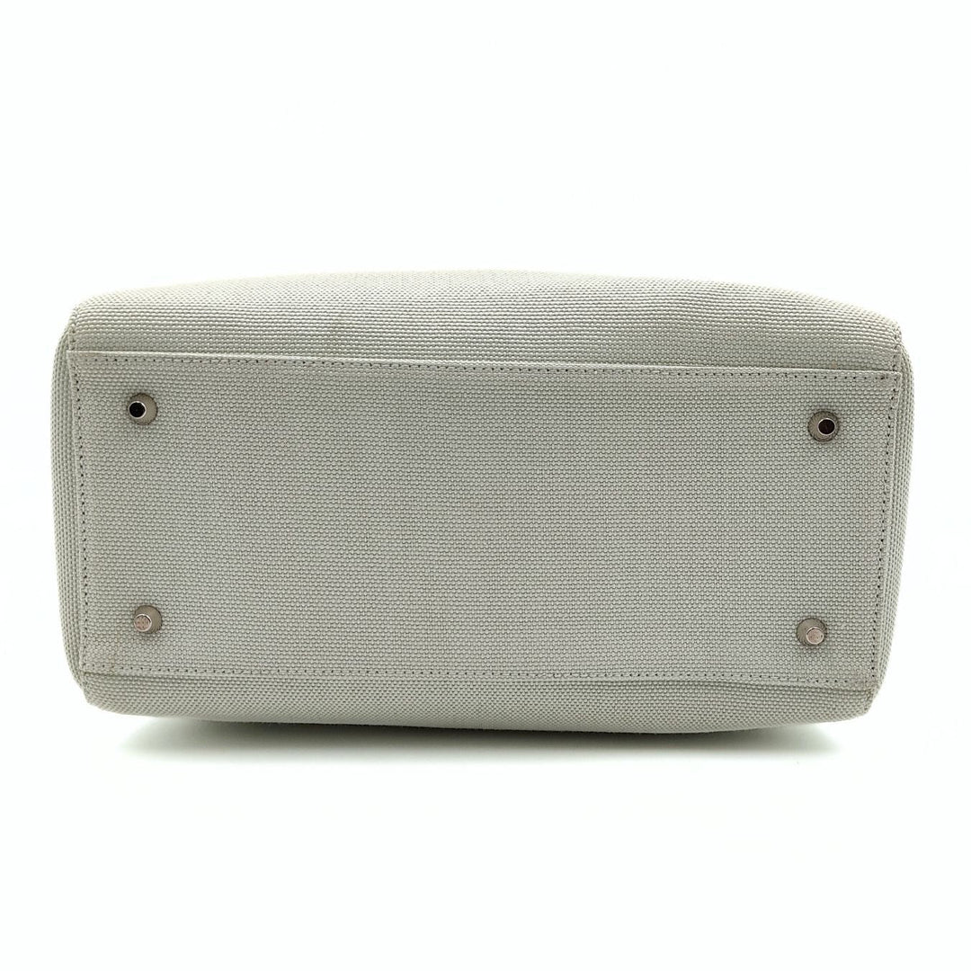 Top quality Dior Christian Lady bag in pastel water green canvas
