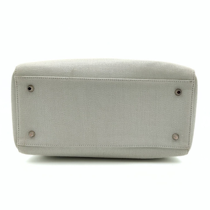 Top quality Dior Christian Lady bag in pastel water green canvas