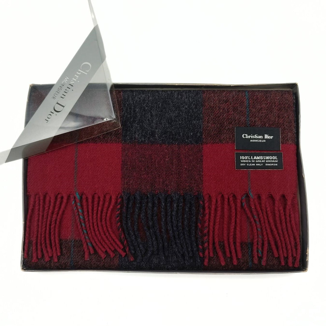 Top quality Dior Top quality Dior Christian Top quality Dior men's scarf in pure wool