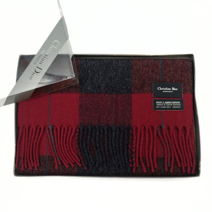 Top quality Dior Top quality Dior Christian Top quality Dior men's scarf in pure wool