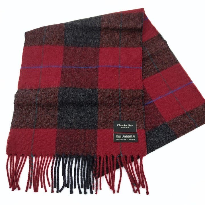 Top quality Dior Top quality Dior Christian Top quality Dior men's scarf in pure wool