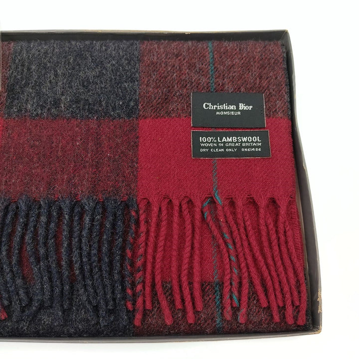 Top quality Dior Top quality Dior Christian Top quality Dior men's scarf in pure wool
