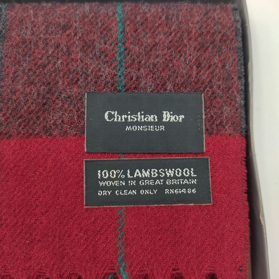 Top quality Dior Top quality Dior Christian Top quality Dior men's scarf in pure wool