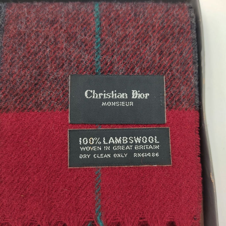 Top quality Dior Top quality Dior Christian Top quality Dior men's scarf in pure wool