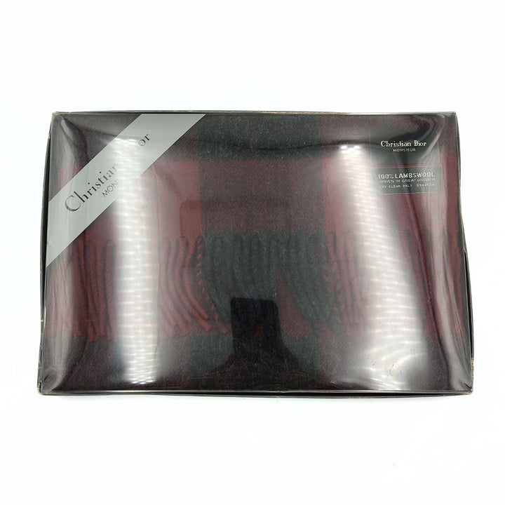 Top quality Dior Top quality Dior Christian Top quality Dior men's scarf in pure wool