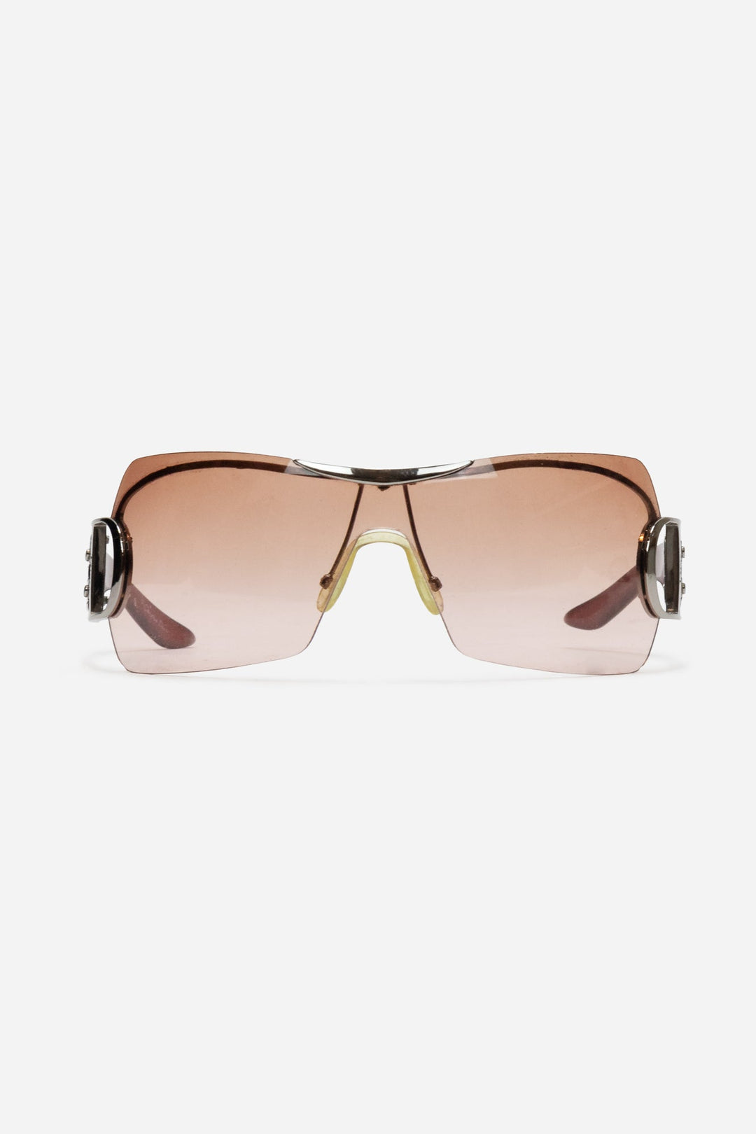 Pink/Silver Airspeed Wrap Sunglasses